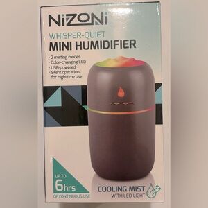 Nizoni Whisper-Quiet Mini Humidifier